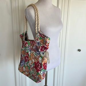 H&M floral bag